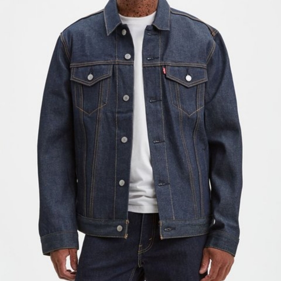 Levis Trucker Jacket Rigid Two 